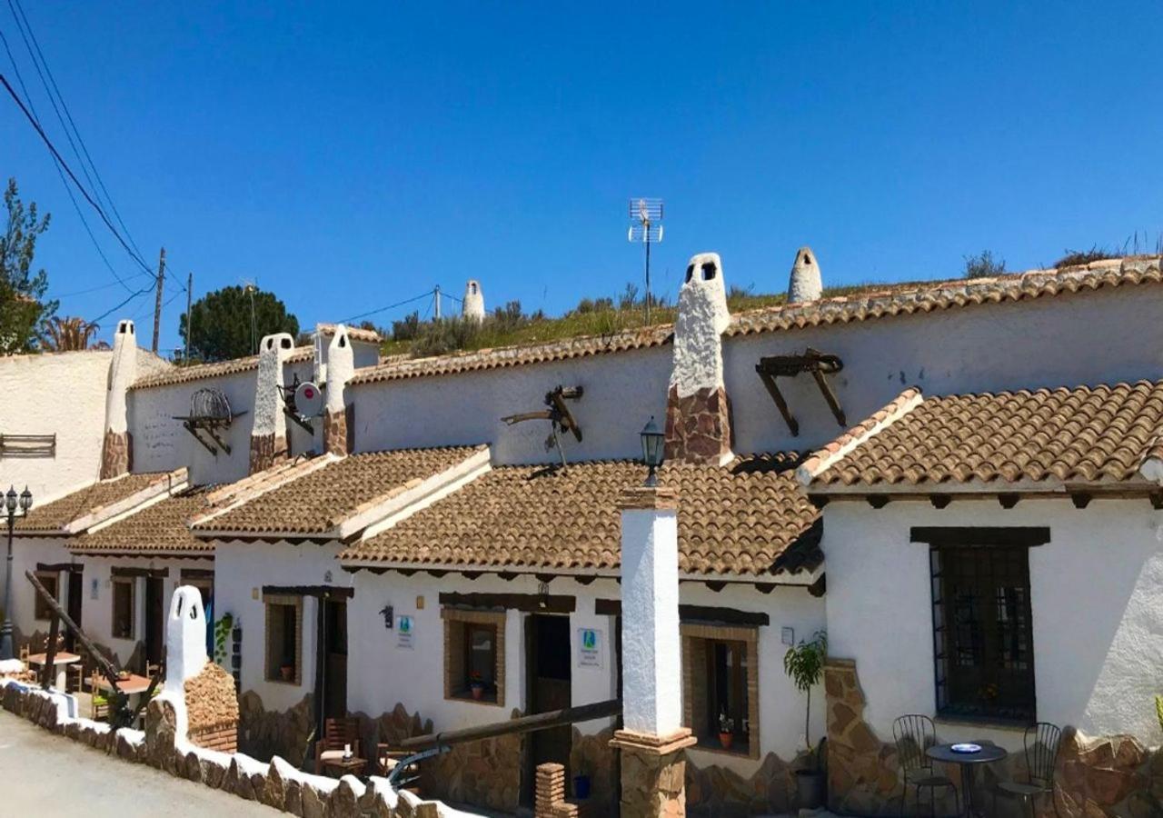Cuevas De La Paz - Cave House Holidays Los Carriones 外观 照片