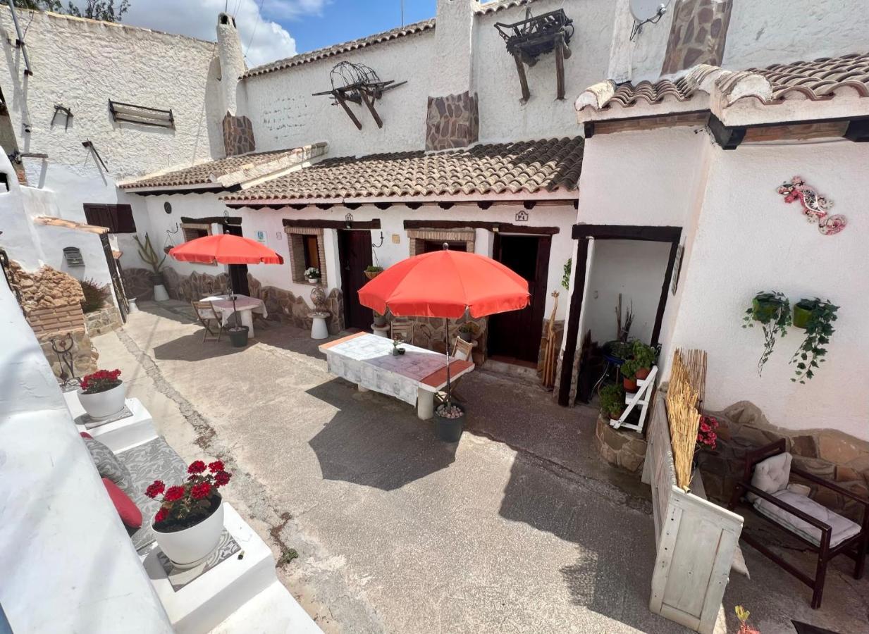 Cuevas De La Paz - Cave House Holidays Los Carriones 外观 照片