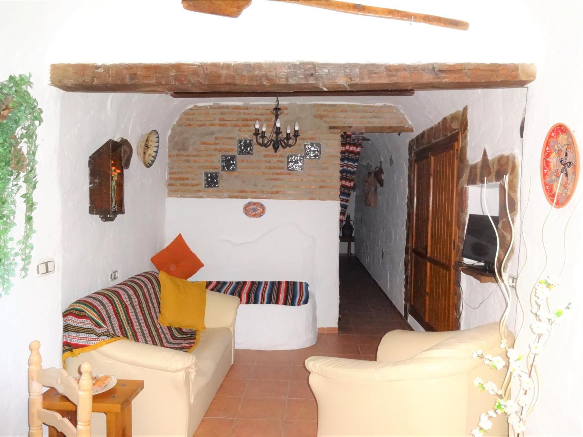 Cuevas De La Paz - Cave House Holidays Los Carriones 客房 照片