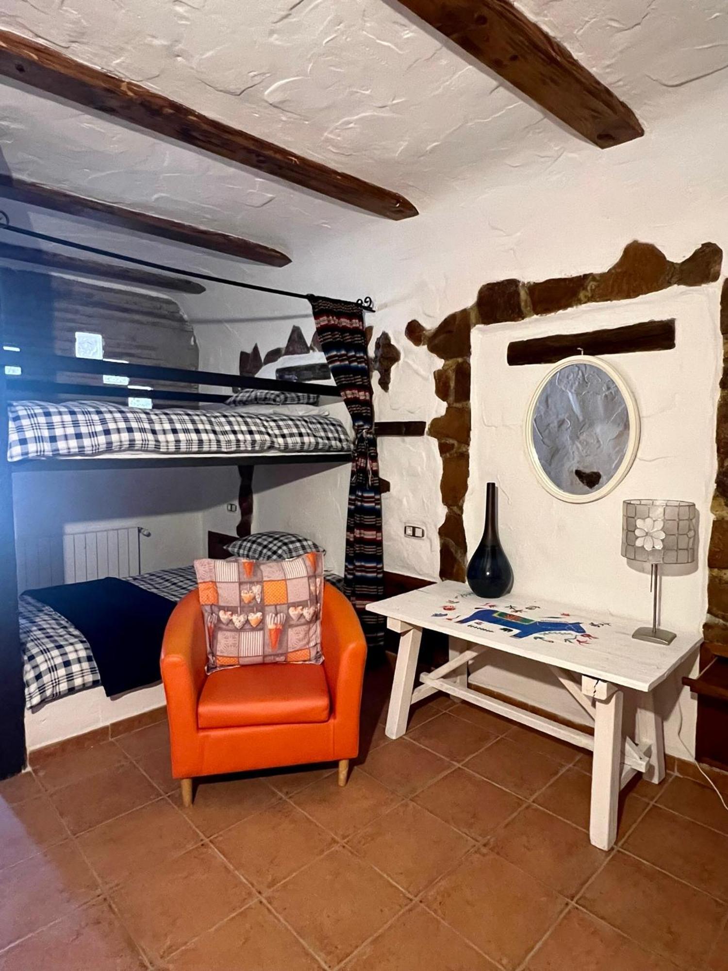 Cuevas De La Paz - Cave House Holidays Los Carriones 客房 照片