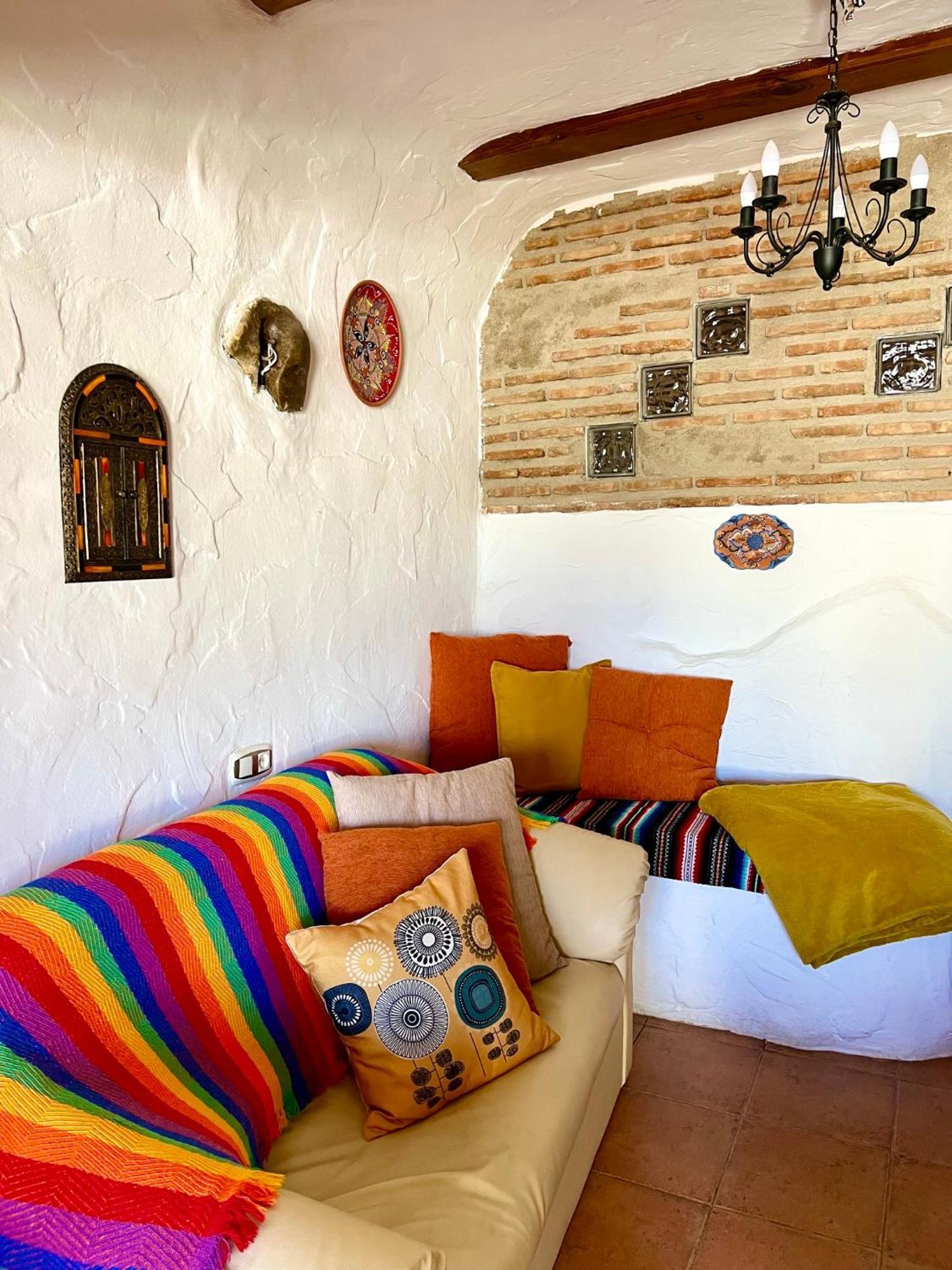Cuevas De La Paz - Cave House Holidays Los Carriones 客房 照片