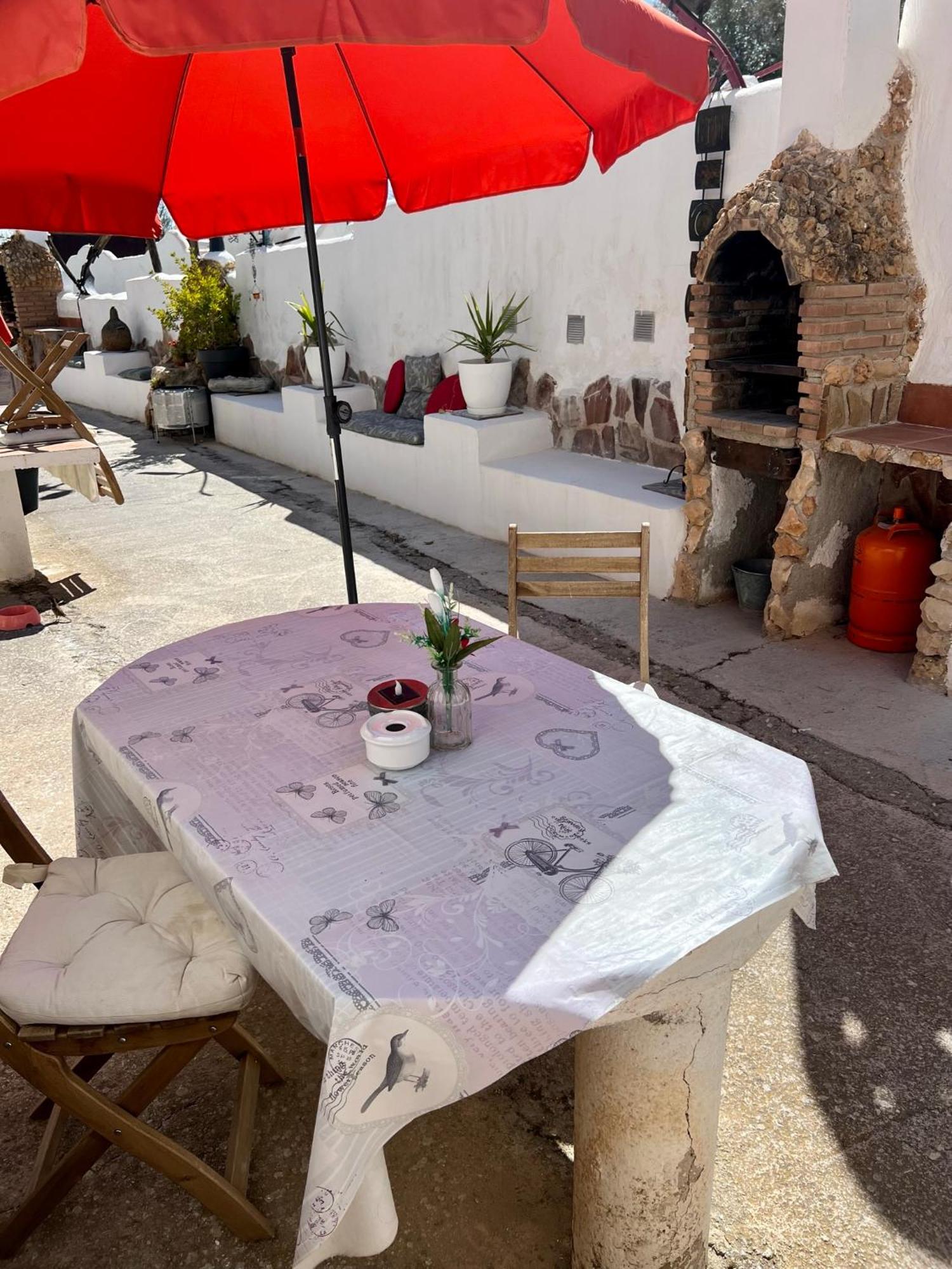 Cuevas De La Paz - Cave House Holidays Los Carriones 客房 照片
