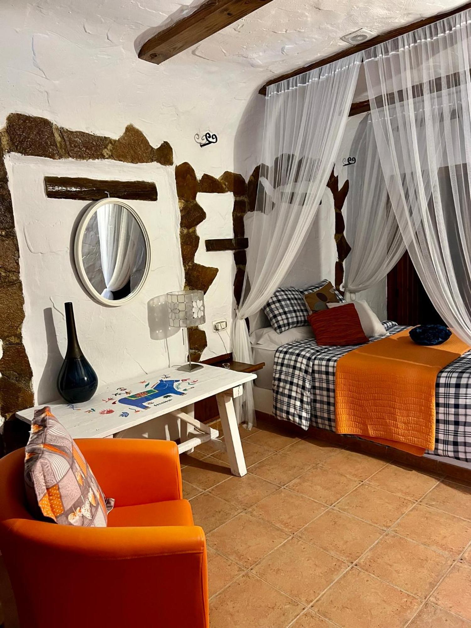 Cuevas De La Paz - Cave House Holidays Los Carriones 客房 照片