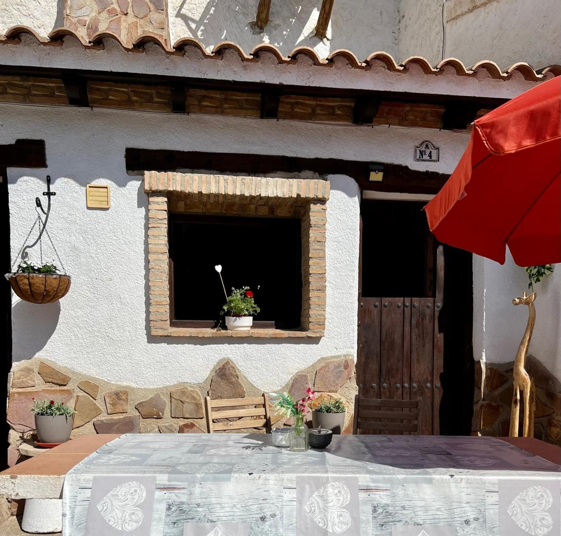 Cuevas De La Paz - Cave House Holidays Los Carriones 客房 照片