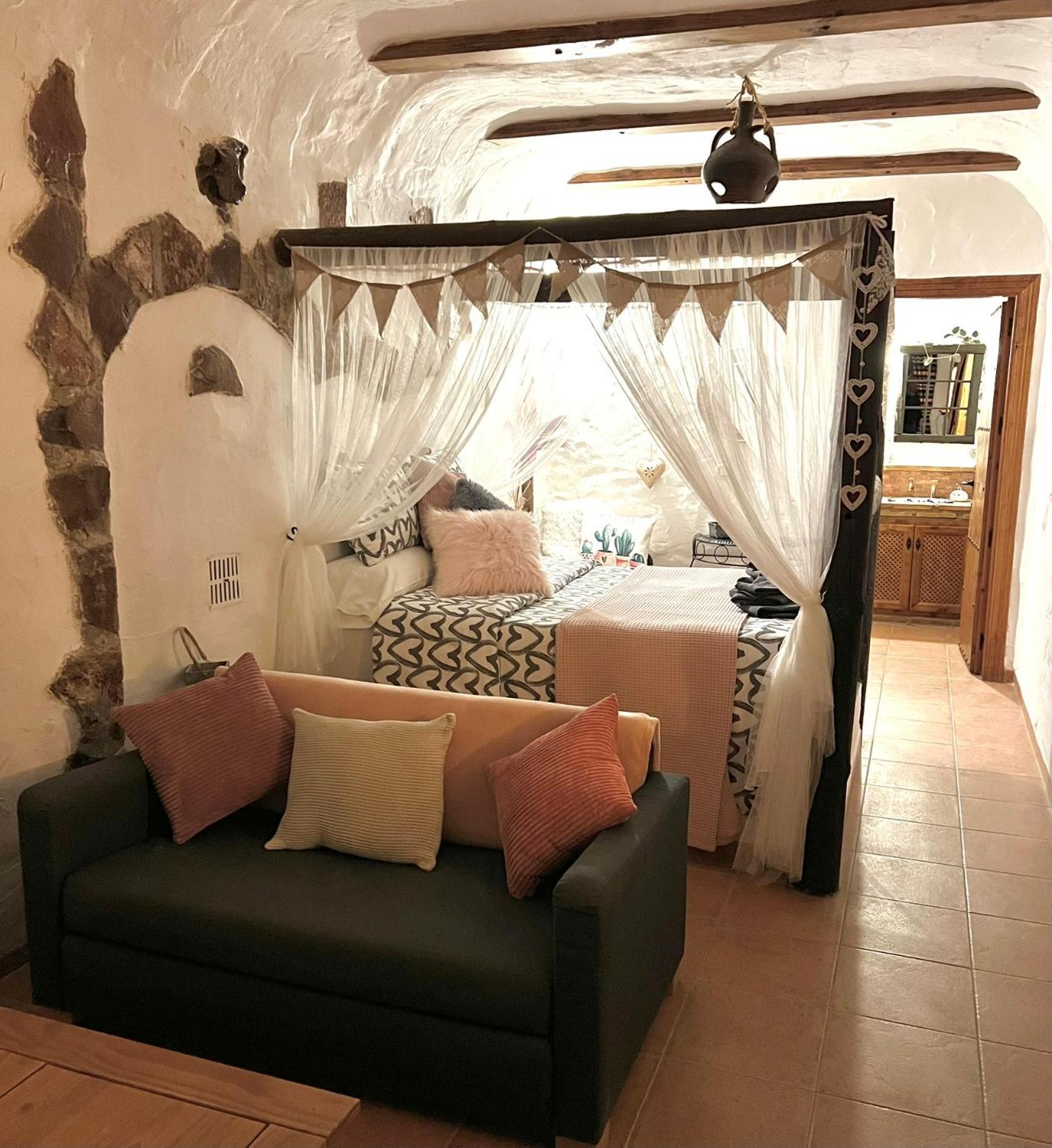 Cuevas De La Paz - Cave House Holidays Los Carriones 外观 照片