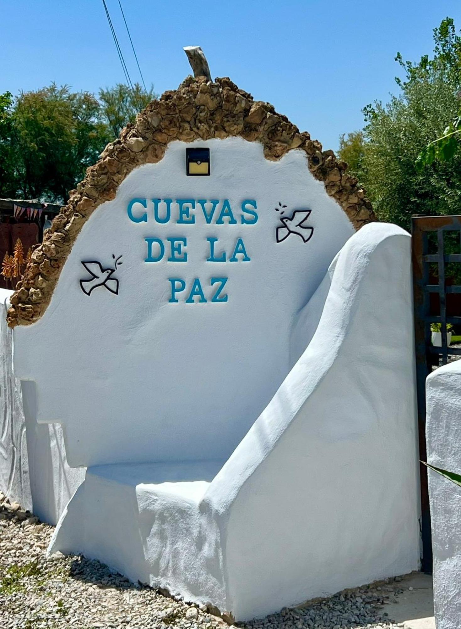 Cuevas De La Paz - Cave House Holidays Los Carriones 外观 照片